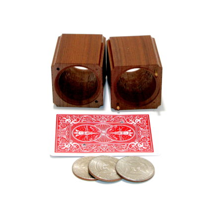 Tanner Tube (Coin Penetration) by World of Magic
