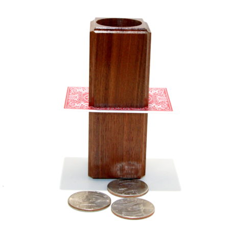 Tanner Tube (Coin Penetration) by World of Magic