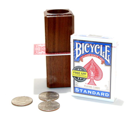 Tanner Tube (Coin Penetration) by World of Magic