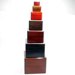 Nest of Seven Boxes by Arsene Lupin