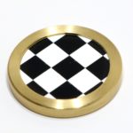 Checker Chip by Per Clausen