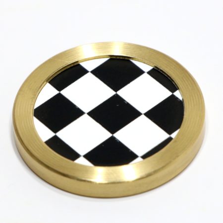 Checker Chip by Per Clausen