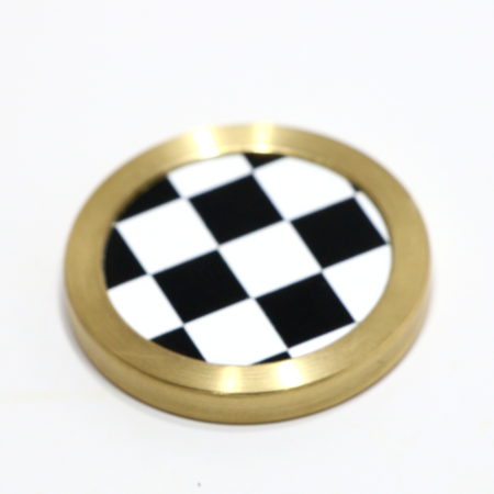 Checker Chip by Per Clausen