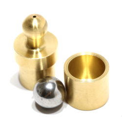 Ball Thru Hand (Penetrating Steel Ball) by Viking Mfg., Brema