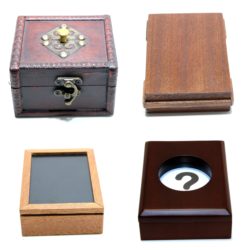 Unique Card Boxes Lot by Viking, Fedko, Krazy Rabbit, Magic Wagon