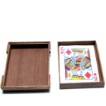 Pressure Card Box by Fedko Magic Company