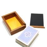 KR Ultimate Card Box by Krazy Rabbit Professional Magic