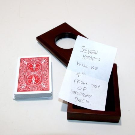 Utopia Prediction Box by Magic Wagon