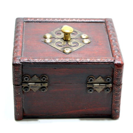 Medieval Card Box (Locking, Small) by Viking Mfg.