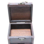 Medieval Card Box (Locking, Small) by Viking Mfg.