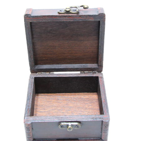 Medieval Card Box (Locking, Small) by Viking Mfg.
