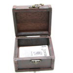 Medieval Card Box (Locking, Small) by Viking Mfg.