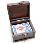 Medieval Card Box (Locking, Small) by Viking Mfg.
