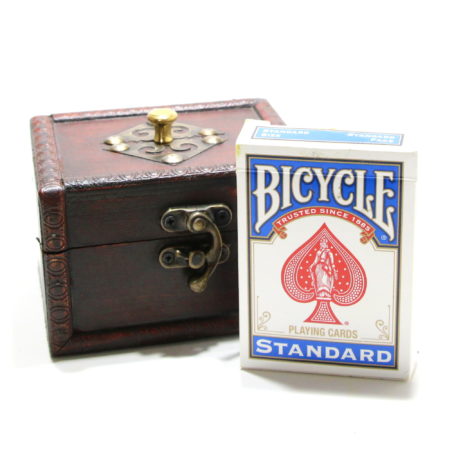 Medieval Card Box (Locking, Small) by Viking Mfg.