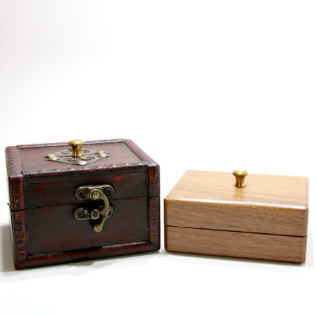 Medieval Card Box (Locking, Small) by Viking Mfg.