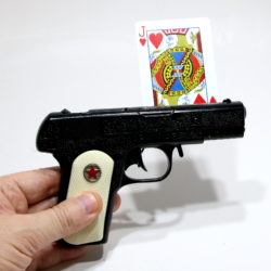 Meteor Card Gun by Tannens