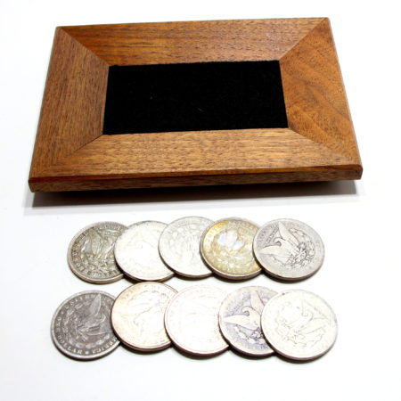 Coin Tray by Mel Babcock