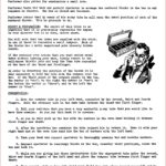 N.M.C. Instruction Sheets (Vols: 1-3) by Jim Sherman, National Magic Company