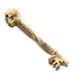 Triple Haunted Skeleton Key by Buma