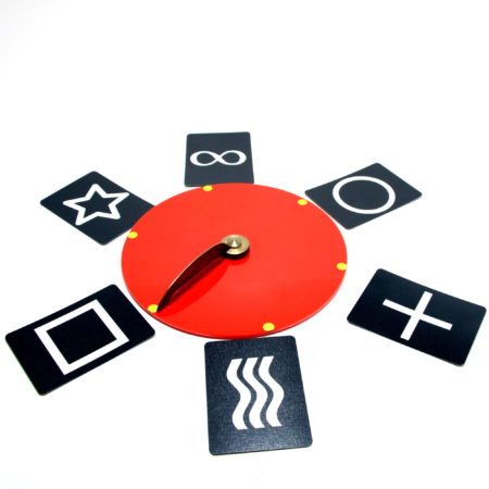 The Card Clock by Franz Biemans, McGee Magic