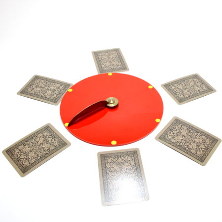 The Card Clock by Franz Biemans, McGee Magic