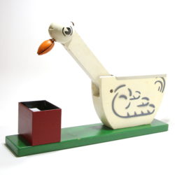 Otto The Automaton Duck by Laurie Ireland