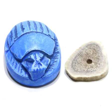 Ancient Blue PK Scarab by Little Jimmy’s Prop Shop