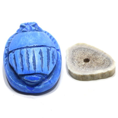 Ancient Blue PK Scarab by Little Jimmy’s Prop Shop