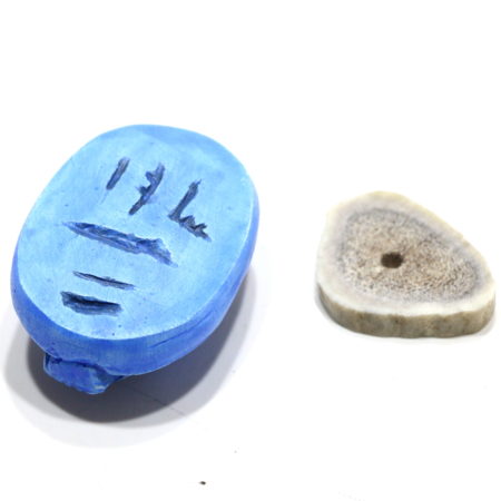 Ancient Blue PK Scarab by Little Jimmy’s Prop Shop
