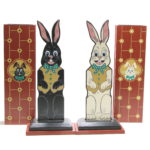 Custom Hippity Hop Rabbits by Rick Heath, B.C. Magic Mfg. Co.