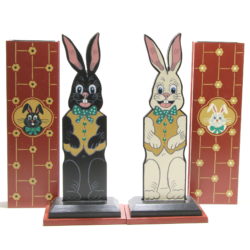Custom Hippity Hop Rabbits by Rick Heath, B.C. Magic Mfg. Co.
