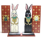 Custom Hippity Hop Rabbits by Rick Heath, B.C. Magic Mfg. Co.