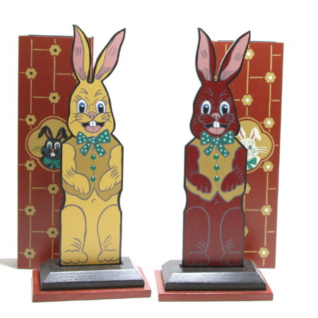 Custom Hippity Hop Rabbits by Rick Heath, B.C. Magic Mfg. Co.