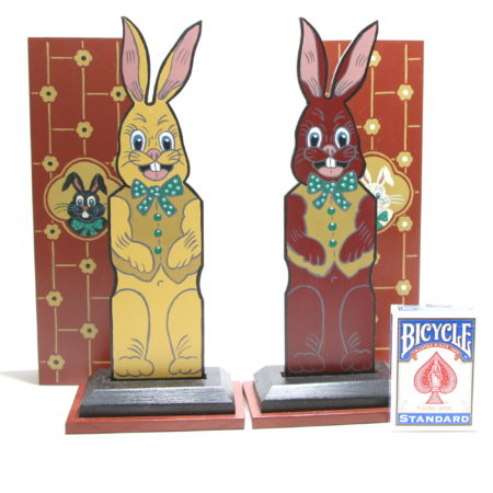 Custom Hippity Hop Rabbits by Rick Heath, B.C. Magic Mfg. Co.