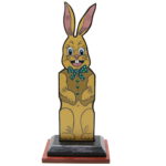 Custom Hippity Hop Rabbits by Rick Heath, B.C. Magic Mfg. Co.