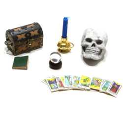 The Elfin Chest by Mary Tomich, Thaumysta Magic Co.