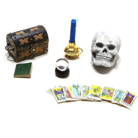 The Elfin Chest by Mary Tomich, Thaumysta Magic Co.
