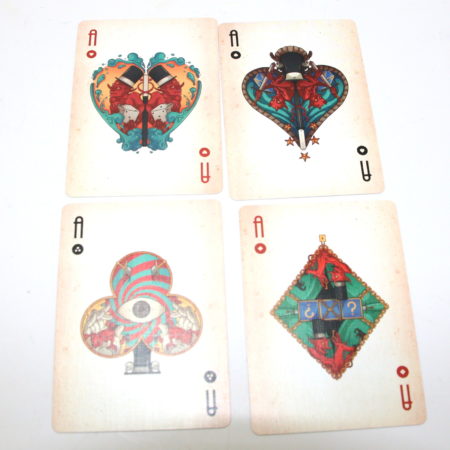 Bicycle Magic Playing Cards by Prestige Playing Cards
