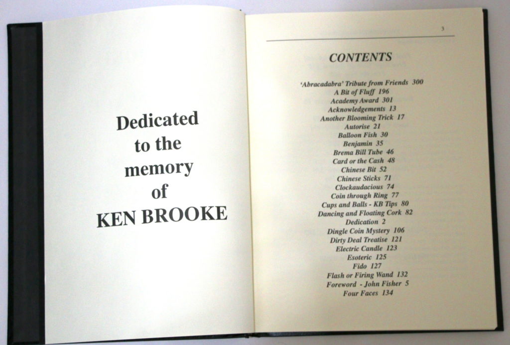 Ken Brooke's Magic Place by Anthony Brahams