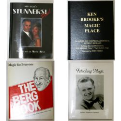 Amazing Creators Book Lot: Ken Brooke, Joe Berg, Larry Becker, Hen Fetsch