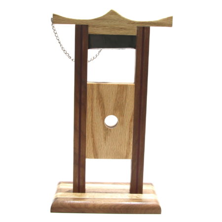 Desktop Finger Chopper Guillotine by Garrett Tillis