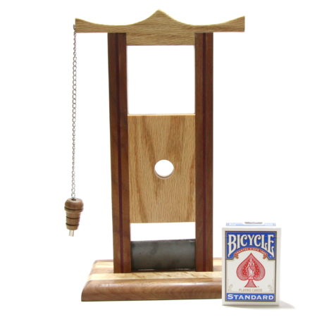 Desktop Finger Chopper Guillotine by Garrett Tillis