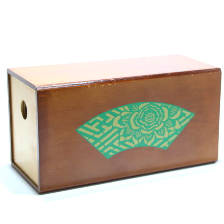 New Production Box (Ukiyo) (Flower style) by Mikame Craft