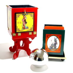 The Orb of Time (1 of only 3 made) by Michael Baker