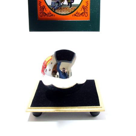 The Orb of Time (1 of only 3 made) by Michael Baker
