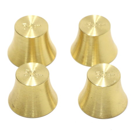 Solid Brass Weight-Trix 3-D Matrix (with DVD) by Bob Sheets, Glenn Morphew