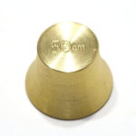 Solid Brass Weight-Trix 3-D Matrix (with DVD) by Bob Sheets, Glenn Morphew
