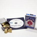 Solid Brass Weight-Trix 3-D Matrix (with DVD) by Bob Sheets, Glenn Morphew