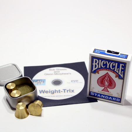 Solid Brass Weight-Trix 3-D Matrix (with DVD) by Bob Sheets, Glenn Morphew