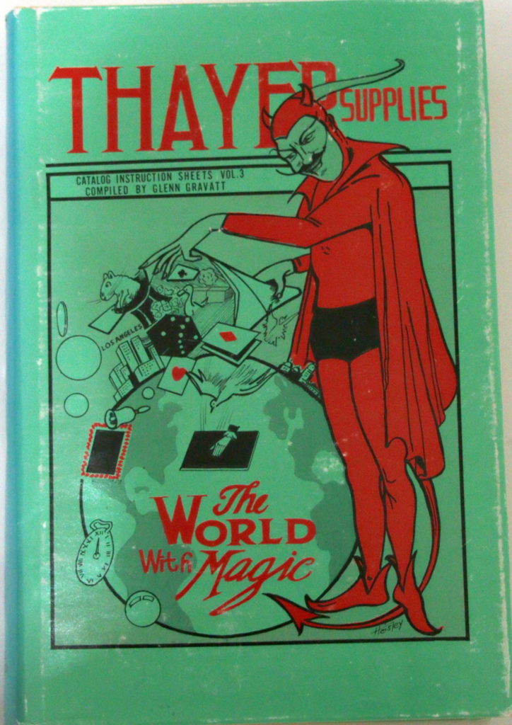 Thayer Quality Magic Instruction Sheets (14) by Glenn Gravatt